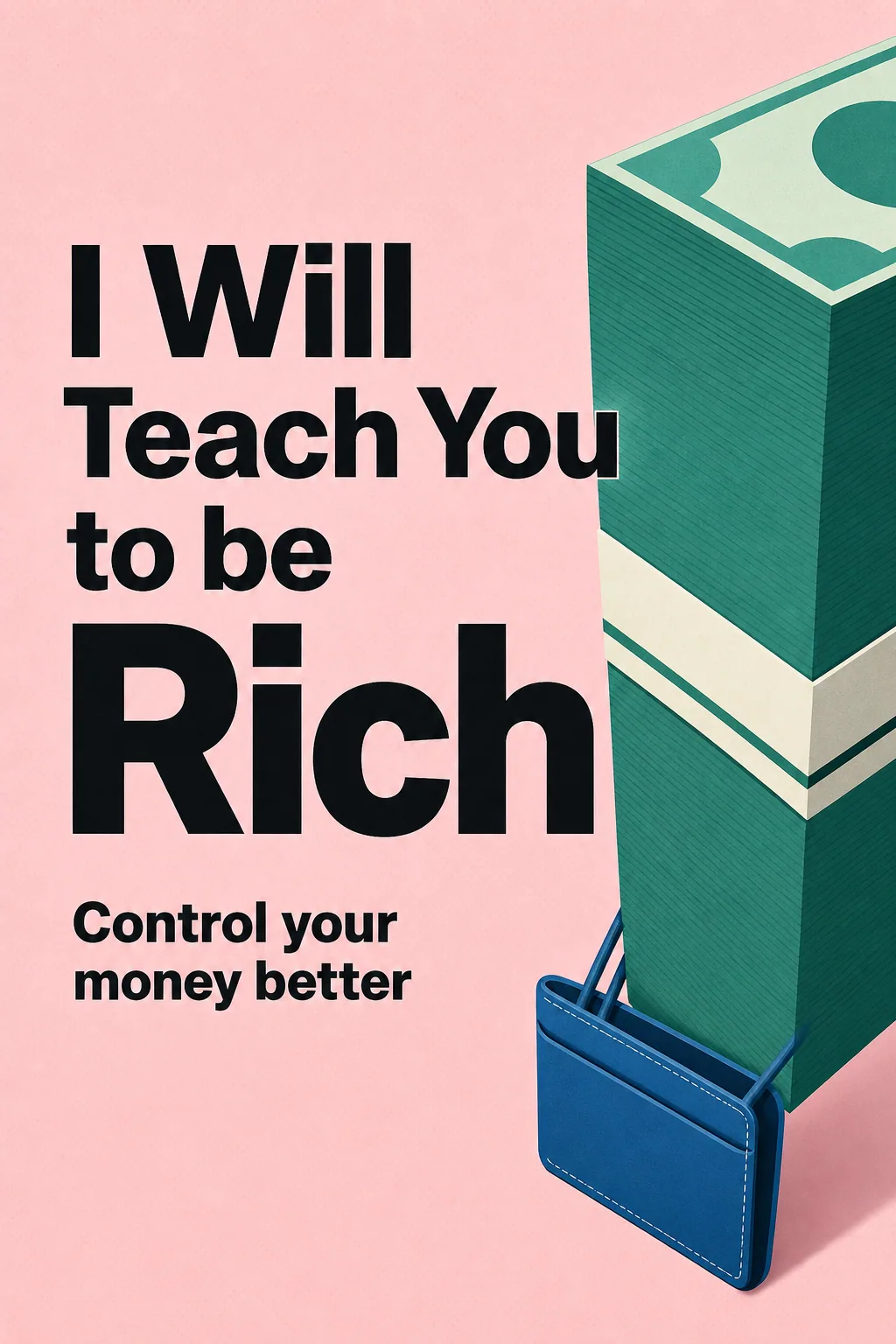 I Will Teach You to Be Rich